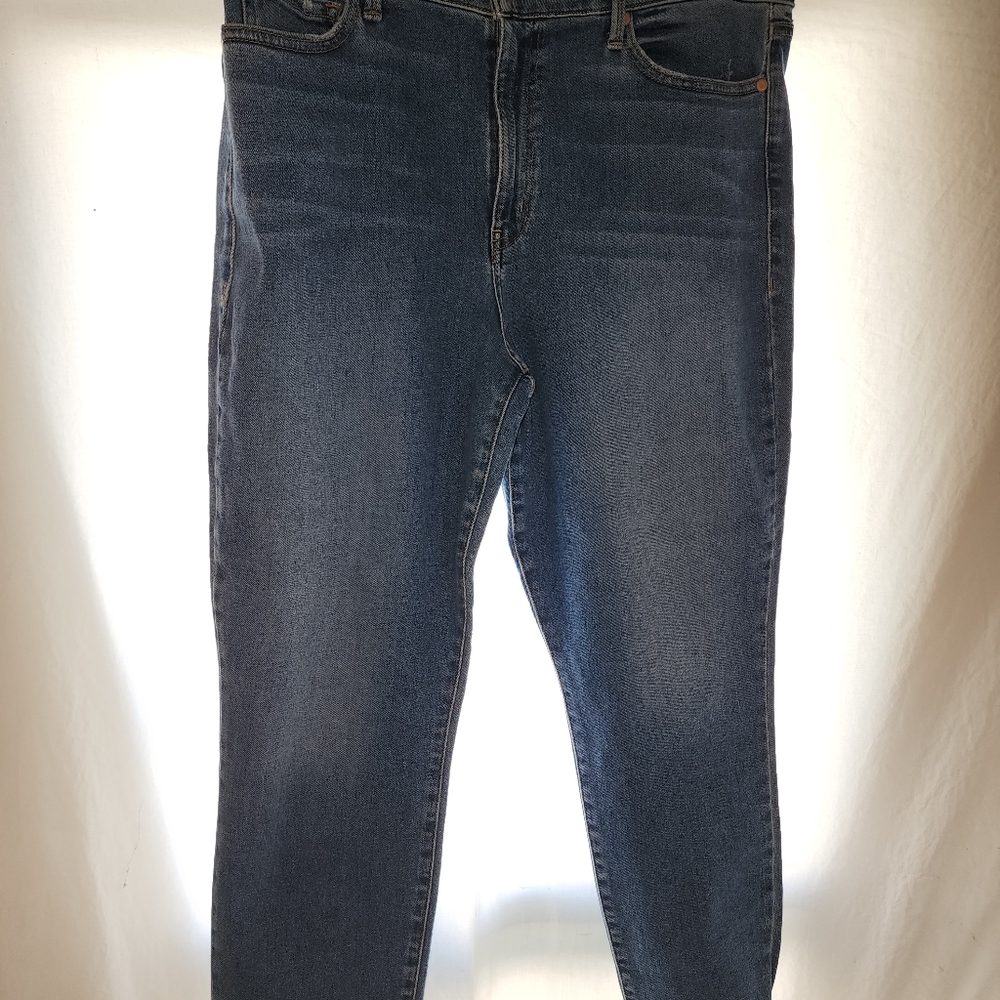 Level 99 medium wash jeans